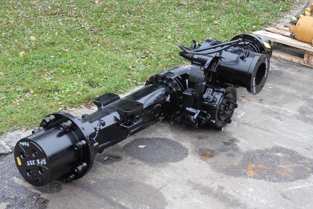 المحور و قطع الغيار - آلات البناء ZF APL B 355/ aus Furukawa W625: صورة 8