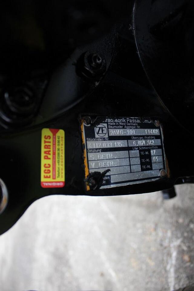 ZF APL B 355/ aus Furukawa W625 - المحور و قطع الغيار - آلات البناء: صورة 4 ZF APL B 355/ aus Furukawa W625 - المحور و قطع الغيار - آلات البناء: صورة 4