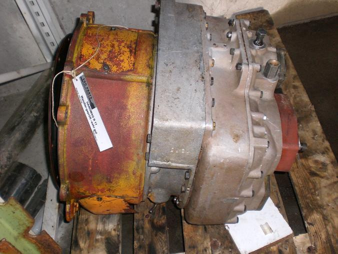 ZF Hanomag B 11 - قطع غيار - اللودر بعجل: صورة 2 ZF Hanomag B 11 - قطع غيار - اللودر بعجل: صورة 2