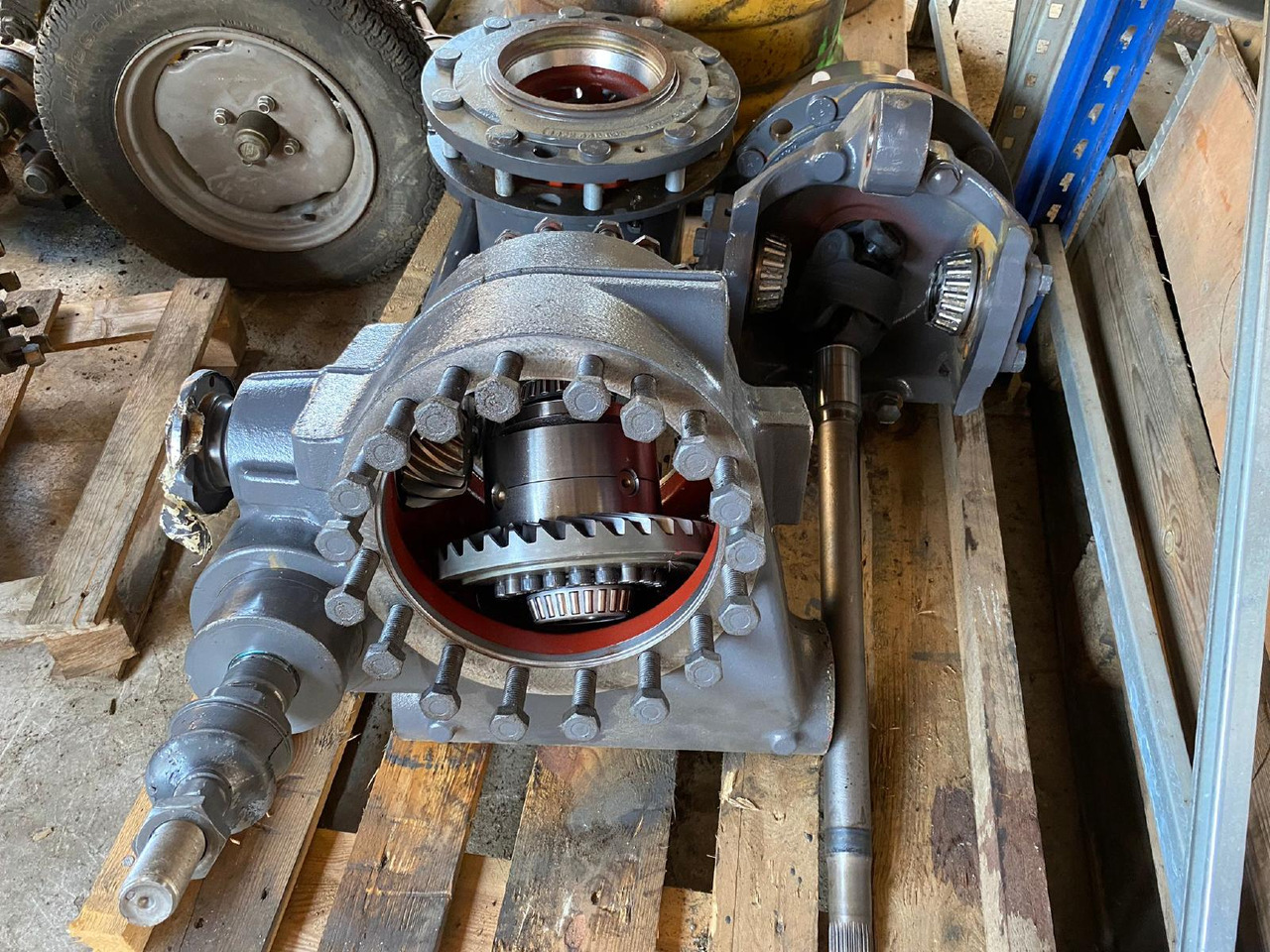 ZF MS E 3070 II - المحور و قطع الغيار - آلات البناء: صورة 5 ZF MS E 3070 II - المحور و قطع الغيار - آلات البناء: صورة 5