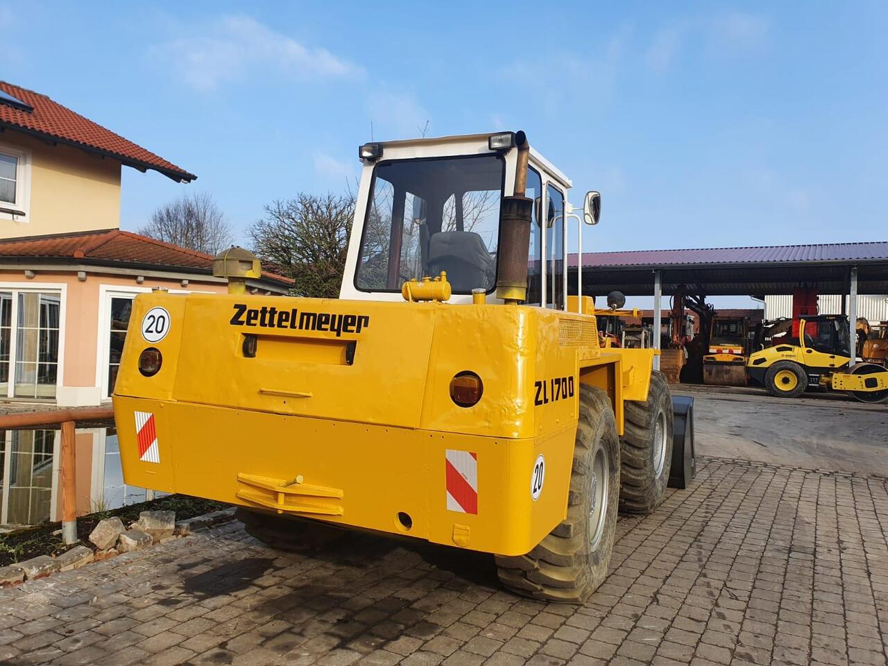 اللودر بعجل Zettelmeyer ZL 1700: صورة 6