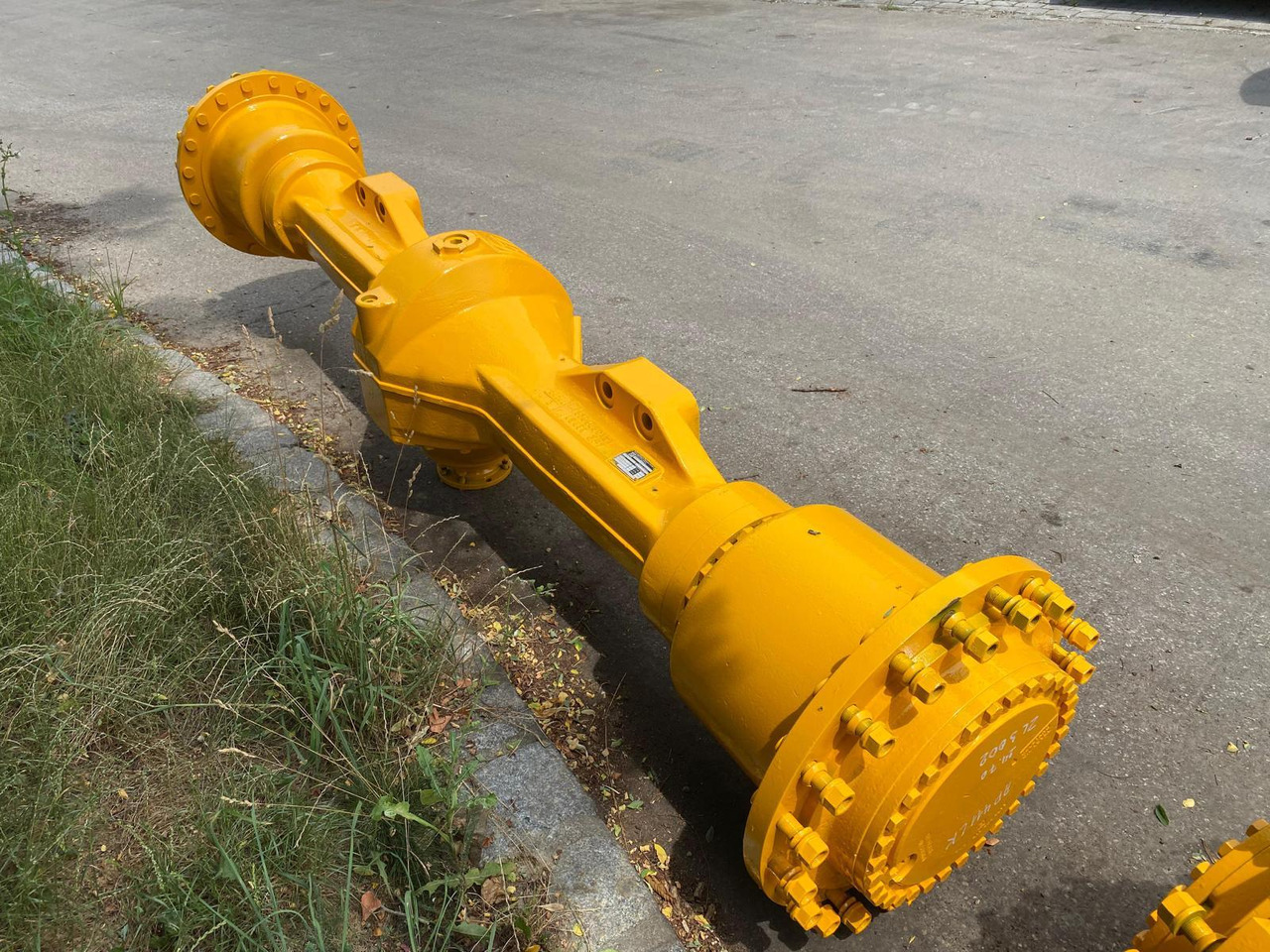 Zettelmeyer ZL 3001 ZF AP 411, AP415 - المحور و قطع الغيار - آلات البناء: صورة 5 Zettelmeyer ZL 3001 ZF AP 411, AP415 - المحور و قطع الغيار - آلات البناء: صورة 5