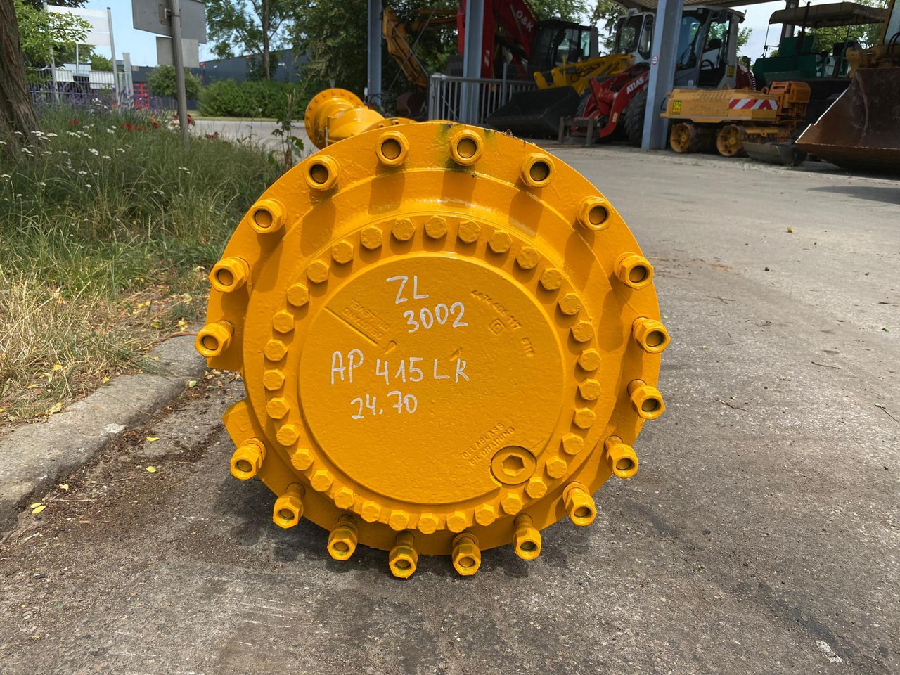 Zettelmeyer ZL 3001 ZF AP 411, AP415 - المحور و قطع الغيار - آلات البناء: صورة 2 Zettelmeyer ZL 3001 ZF AP 411, AP415 - المحور و قطع الغيار - آلات البناء: صورة 2