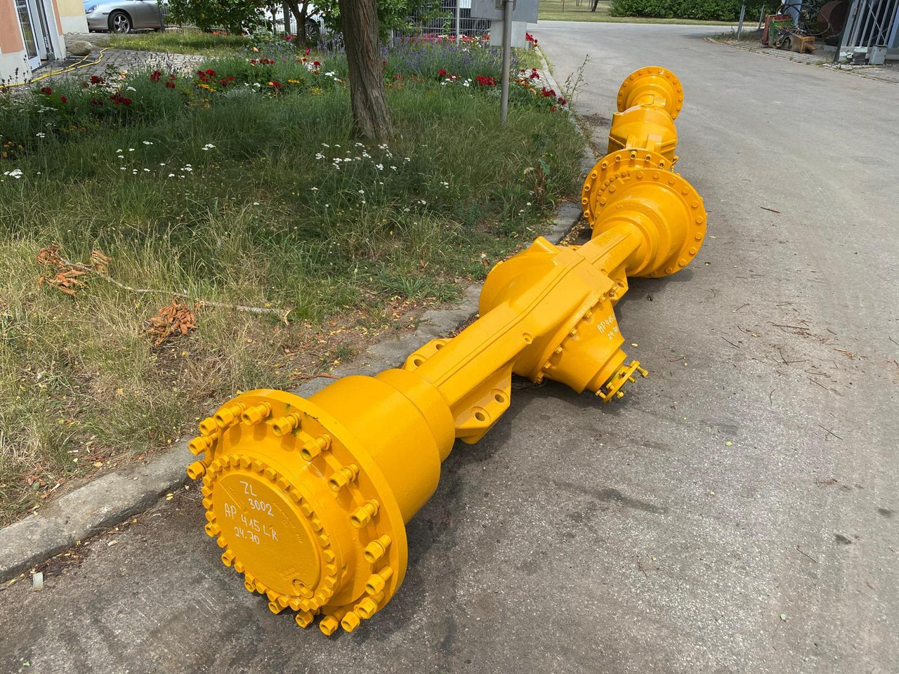 Zettelmeyer ZL 3001 ZF AP 411, AP415 - المحور و قطع الغيار - آلات البناء: صورة 1 Zettelmeyer ZL 3001 ZF AP 411, AP415 - المحور و قطع الغيار - آلات البناء: صورة 1