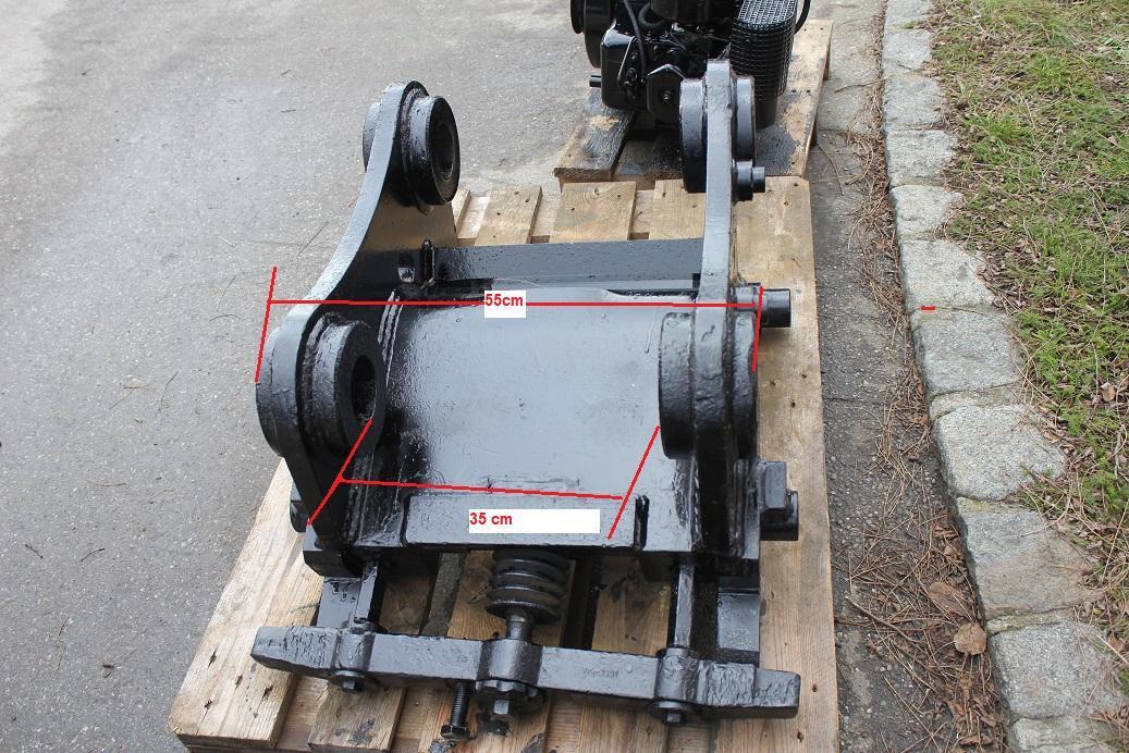 - قارنة توصيل هيدروليكي - آلات البناء: صورة 2 - قارنة توصيل هيدروليكي - آلات البناء: صورة 2