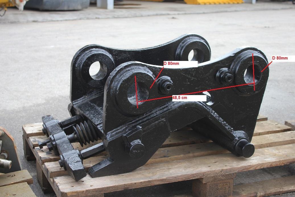 - قارنة توصيل هيدروليكي - آلات البناء: صورة 4 - قارنة توصيل هيدروليكي - آلات البناء: صورة 4