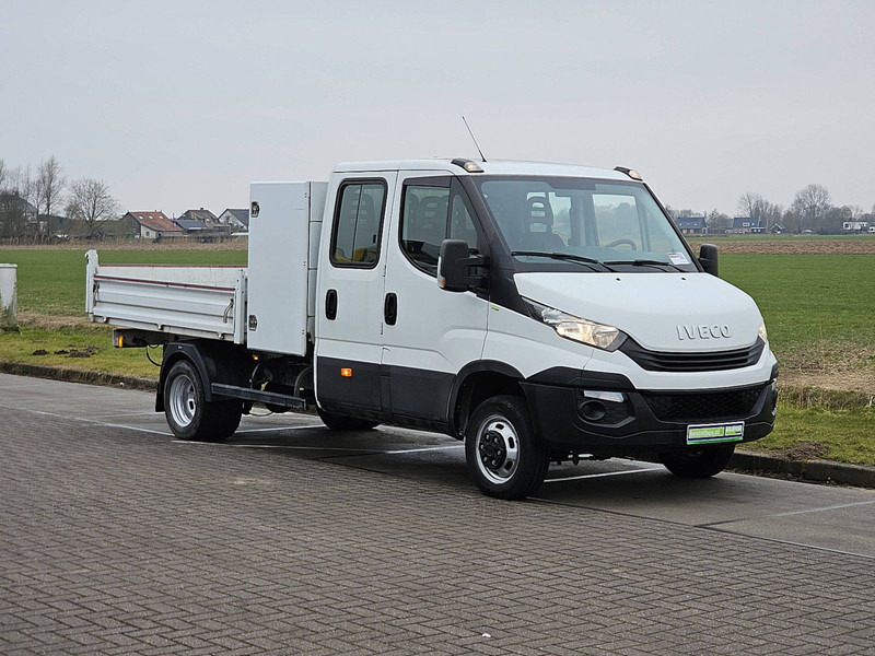 Iveco Daily 35C14 DUB.CAB Kipper AC! - قلاب صغير: صورة 4 Iveco Daily 35C14 DUB.CAB Kipper AC! - قلاب صغير: صورة 4