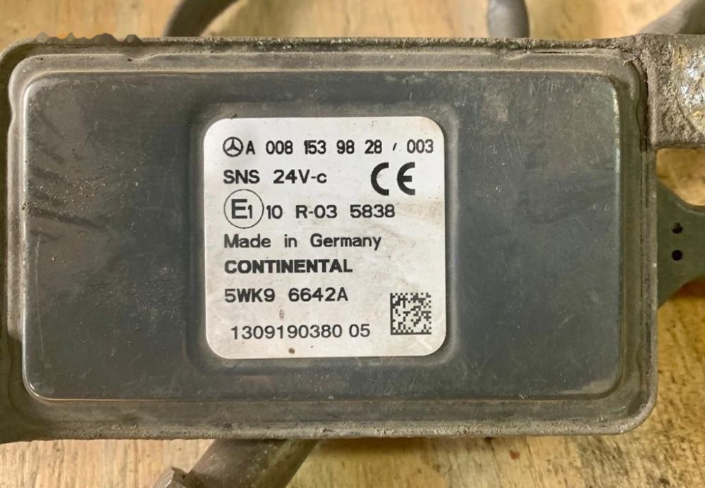 DAF Cummins 1793378 DAF XF MAN Mercedes Iveco - جهاز استشعار - شاحنة: صورة 5 DAF Cummins 1793378 DAF XF MAN Mercedes Iveco - جهاز استشعار - شاحنة: صورة 5