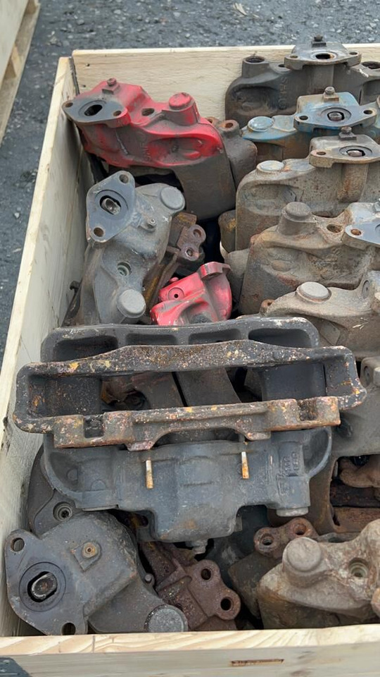 DAF SN7 / SB7 XF CF 105, 95, 106 SN7205 / SN7114 - مسماك الفرامل - شاحنة: صورة 1 DAF SN7 / SB7 XF CF 105, 95, 106 SN7205 / SN7114 - مسماك الفرامل - شاحنة: صورة 1