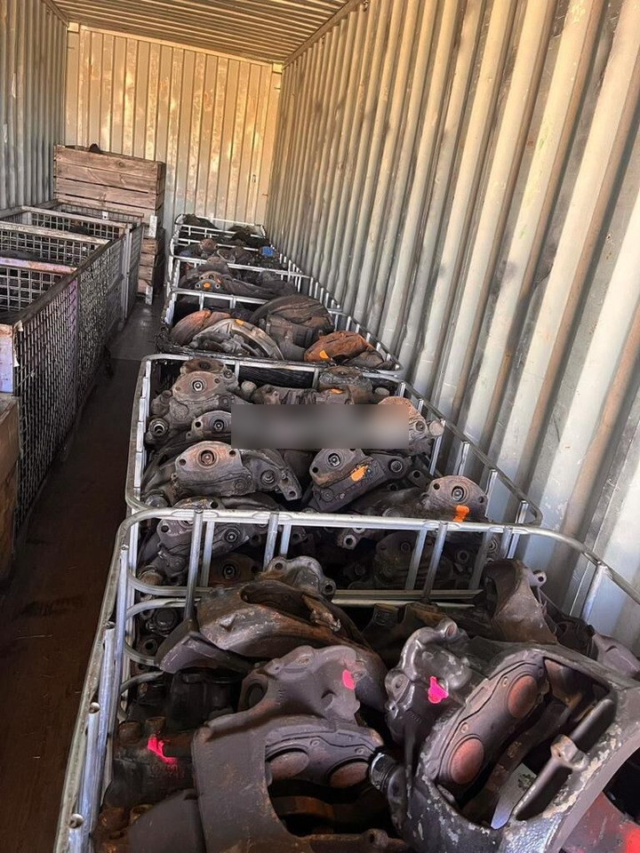 DAF SN7 / SB7 XF CF 105, 95, 106 SN7205 / SN7114 - مسماك الفرامل - شاحنة: صورة 5 DAF SN7 / SB7 XF CF 105, 95, 106 SN7205 / SN7114 - مسماك الفرامل - شاحنة: صورة 5