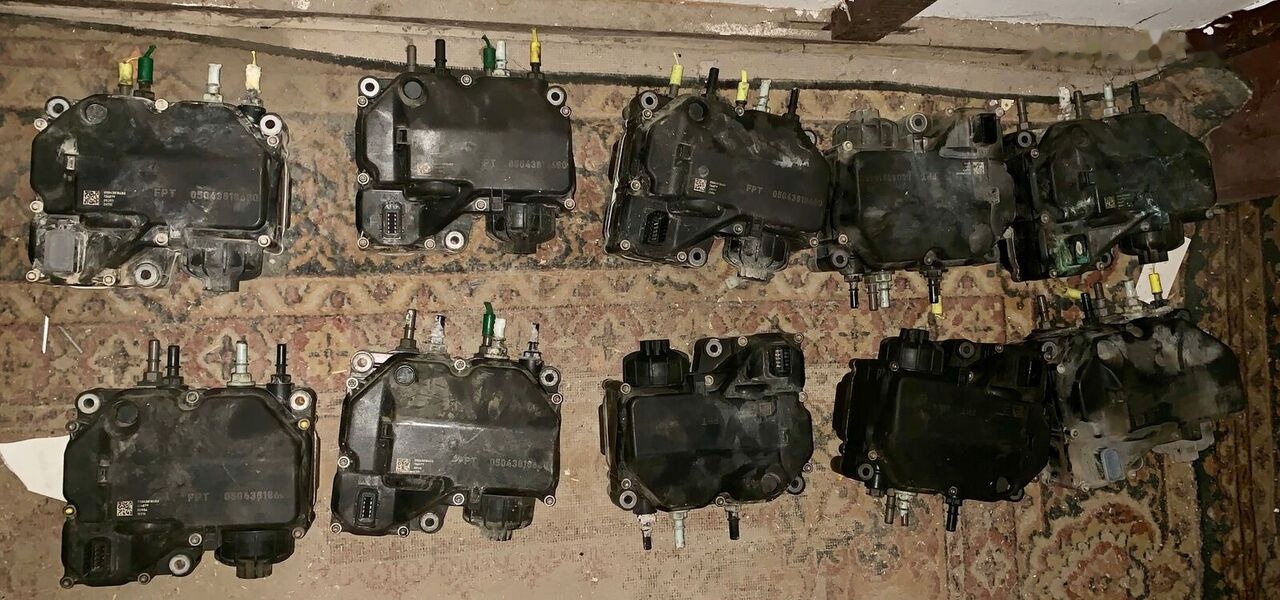 IVECO Moduł 0444042031   IVECO Stralis E6 - كاتم الصوت/الخمارات - شاحنة: صورة 2 IVECO Moduł 0444042031   IVECO Stralis E6 - كاتم الصوت/الخمارات - شاحنة: صورة 2