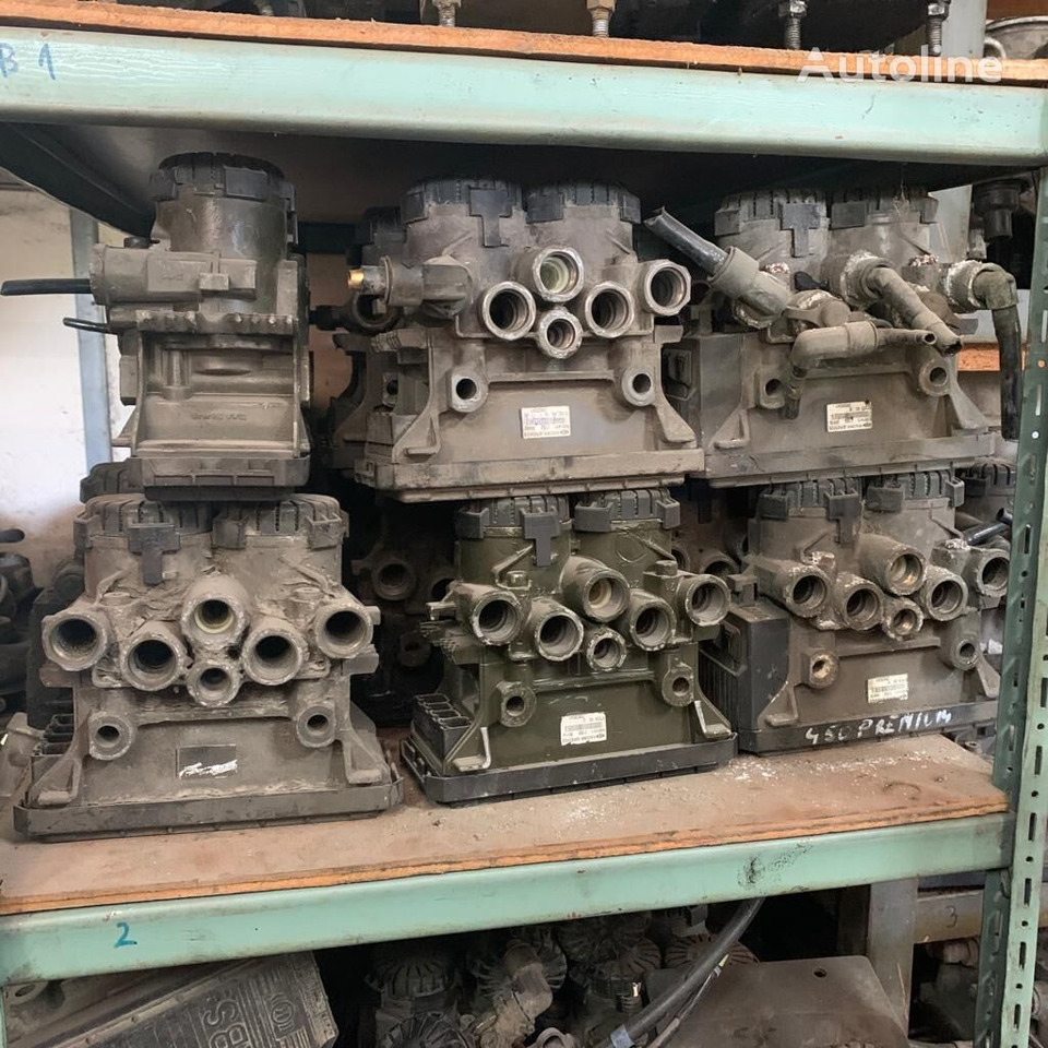 Knorr-Bremse Dwukanałowy 81.52106.6042 MAN TGA TGX TGS truck - صمام الفرامل - شاحنة: صورة 4 Knorr-Bremse Dwukanałowy 81.52106.6042 MAN TGA TGX TGS truck - صمام الفرامل - شاحنة: صورة 4