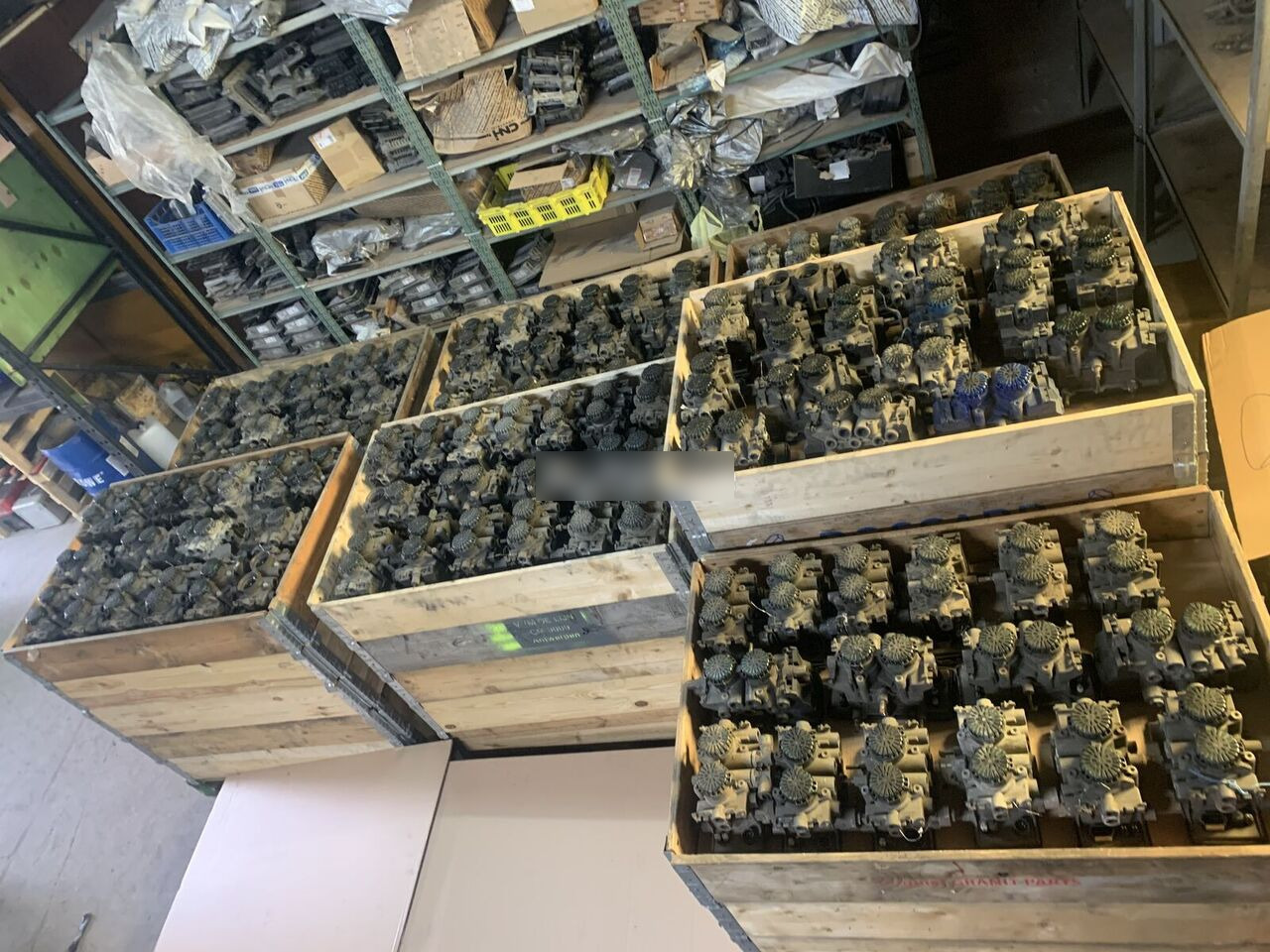 Knorr-Bremse TEBS ES2060 K019312 Knorr-Bremse - صمام الفرامل - عربة مقطورة: صورة 4 Knorr-Bremse TEBS ES2060 K019312 Knorr-Bremse - صمام الفرامل - عربة مقطورة: صورة 4