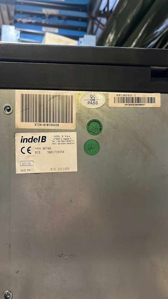 Lodówka Iveco Stralis Indel B SP740 5801710334 IVECO - الكابينة والداخلية - شاحنة: صورة 3 Lodówka Iveco Stralis Indel B SP740 5801710334 IVECO - الكابينة والداخلية - شاحنة: صورة 3