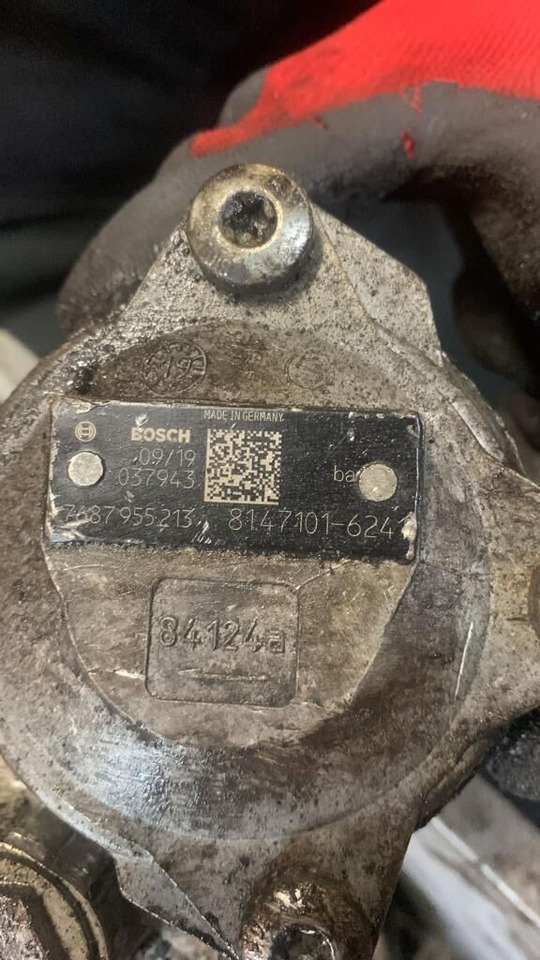 MAN ZF TGA MAN truck - مضخة المقود - شاحنة: صورة 3 MAN ZF TGA MAN truck - مضخة المقود - شاحنة: صورة 3