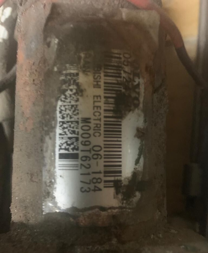 Mitsubishi M009T66371 Volvo FH13 truck - ستارتر كهرباء - شاحنة: صورة 5 Mitsubishi M009T66371 Volvo FH13 truck - ستارتر كهرباء - شاحنة: صورة 5