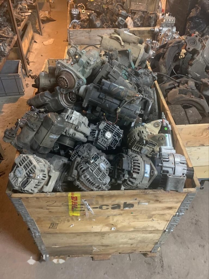 Mitsubishi M009T66371 Volvo FH13 truck - ستارتر كهرباء - شاحنة: صورة 3 Mitsubishi M009T66371 Volvo FH13 truck - ستارتر كهرباء - شاحنة: صورة 3