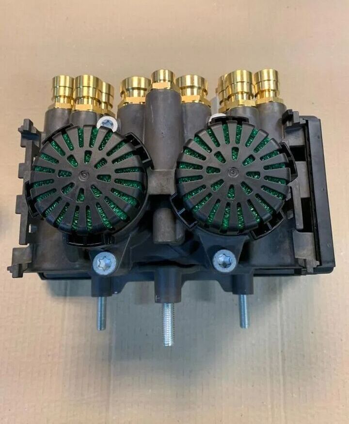 Modulator Naczepowy EBS ES2090 K055372V05 Knorr Bremse Nowy Oryg ES2090 K055372V0 - صمام الفرامل - شاحنة: صورة 3 Modulator Naczepowy EBS ES2090 K055372V05 Knorr Bremse Nowy Oryg ES2090 K055372V0 - صمام الفرامل - شاحنة: صورة 3