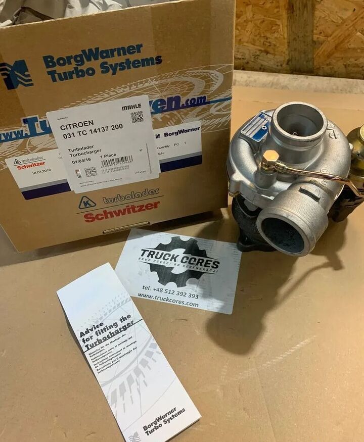 Nowa Turbosprężarka K14 53149887015 KKK FIAT DUCATO 66kW/90KM TD 53149887015 for car - تربو - سيارة: صورة 1 Nowa Turbosprężarka K14 53149887015 KKK FIAT DUCATO 66kW/90KM TD 53149887015 for car - تربو - سيارة: صورة 1