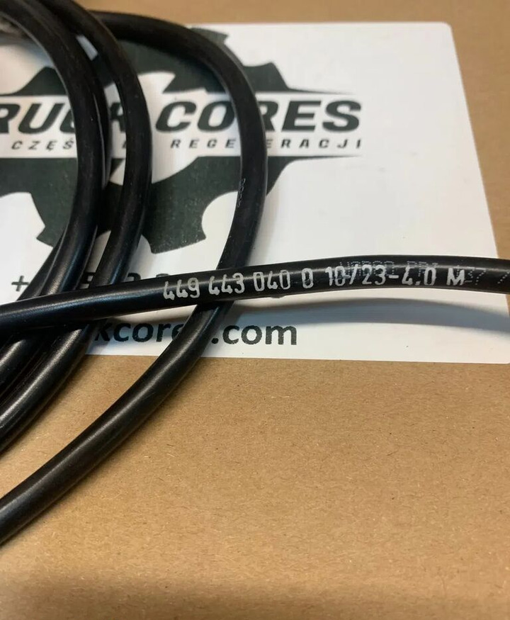 Nowy Kabel Osi TEBS E 4,0 M WABCO 4494430400 - تسخير/ تجميع الكابلات - شاحنة: صورة 3 Nowy Kabel Osi TEBS E 4,0 M WABCO 4494430400 - تسخير/ تجميع الكابلات - شاحنة: صورة 3