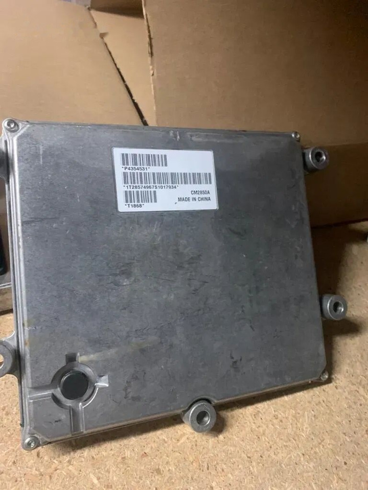 Nowy Sterownik Komputer Silnika ECU Cummins P4354531 CM2850A - وحدة تحكم الكتروني - شاحنة: صورة 2 Nowy Sterownik Komputer Silnika ECU Cummins P4354531 CM2850A - وحدة تحكم الكتروني - شاحنة: صورة 2