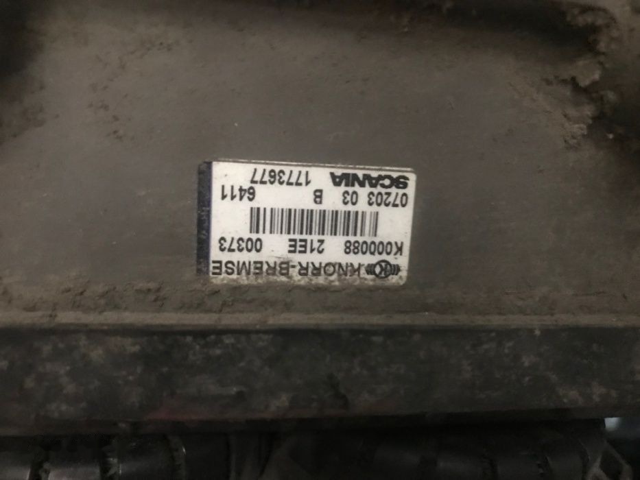 REGENER K001411 Renault Premium DXI VOLVO FH - صمام الفرامل - شاحنة: صورة 3 REGENER K001411 Renault Premium DXI VOLVO FH - صمام الفرامل - شاحنة: صورة 3