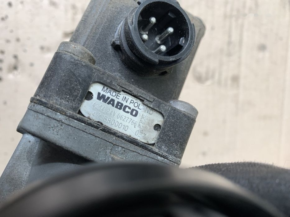 WABCO Zawór ECAS oryginał 4728800010 DAF MAN, Renault, Iveco - صمام الفرامل - شاحنة: صورة 2 WABCO Zawór ECAS oryginał 4728800010 DAF MAN, Renault, Iveco - صمام الفرامل - شاحنة: صورة 2