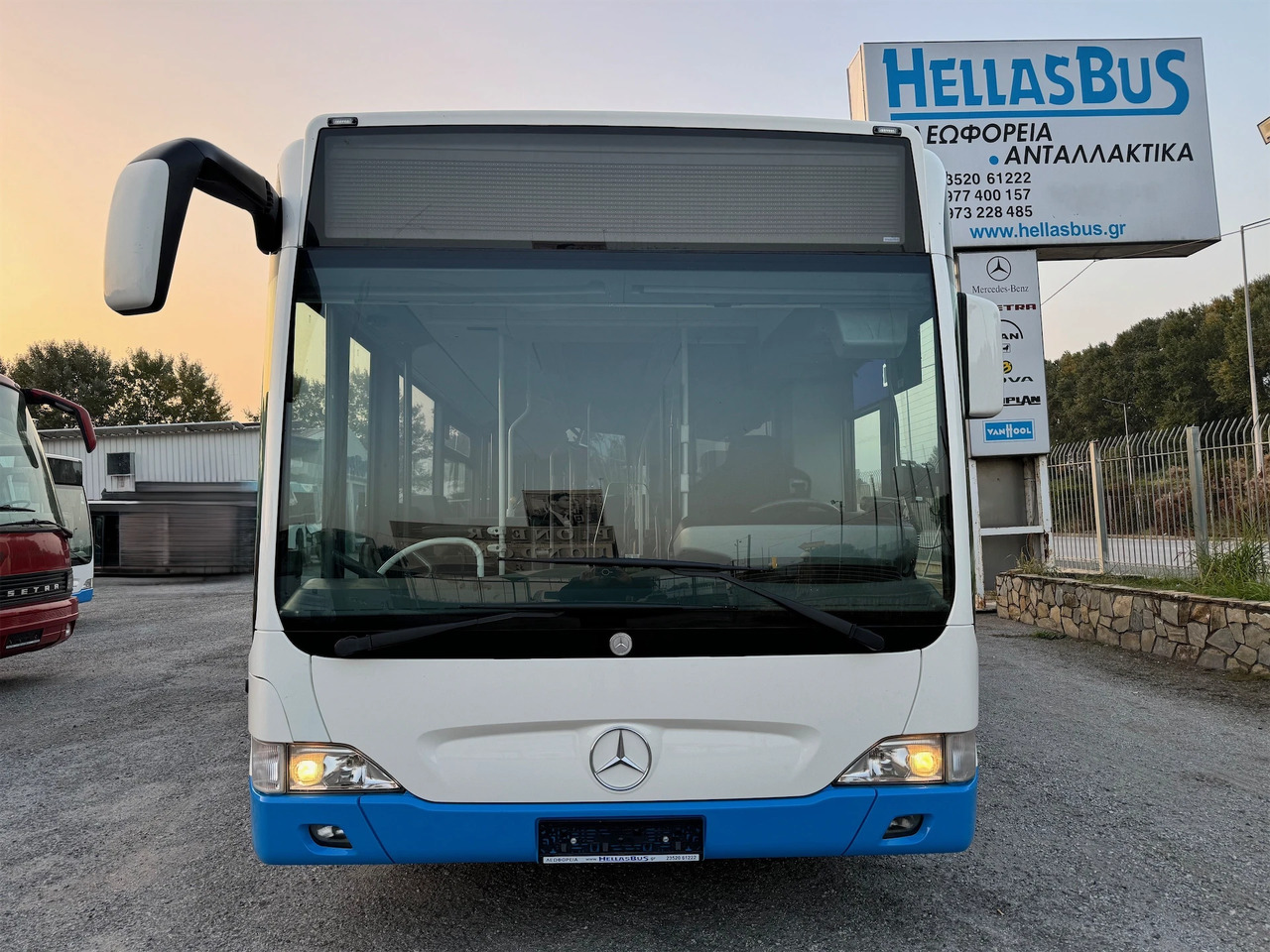 MERCEDES BENZ CITARO - حافلة المدينة: صورة 2 MERCEDES BENZ CITARO - حافلة المدينة: صورة 2