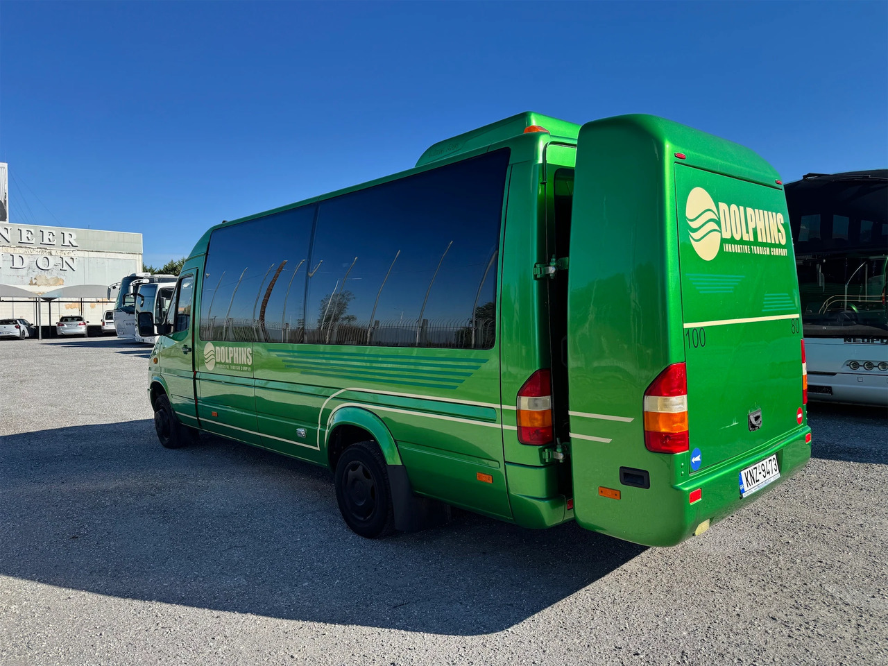MERCEDES-BENZ SPRINTER - مركبة كوتش: صورة 4 MERCEDES-BENZ SPRINTER - مركبة كوتش: صورة 4