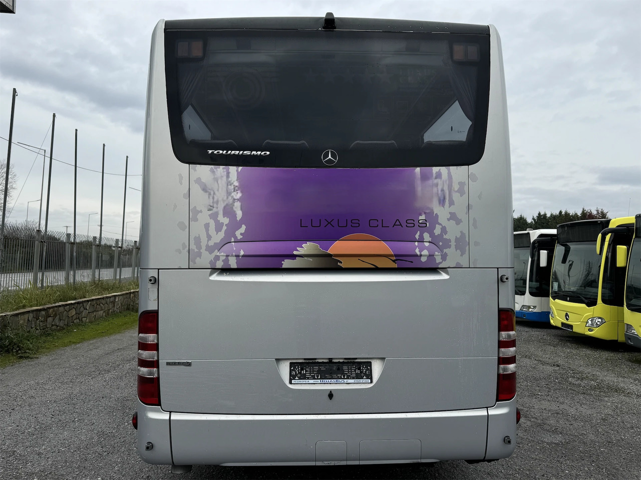 MERCEDES-BENZ TOURISMO 15RHD - مركبة كوتش: صورة 5 MERCEDES-BENZ TOURISMO 15RHD - مركبة كوتش: صورة 5