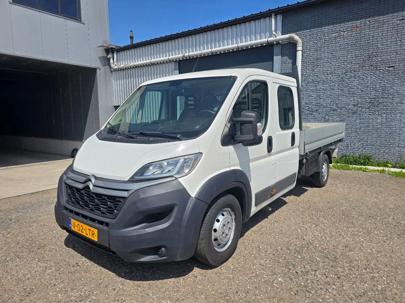 Citroën Jumper 3.0 HDI open laadbak - شاحنة مفتوحة, الشاحنات الصغيرة كابينة مزدوجة: صورة 1 Citroën Jumper 3.0 HDI open laadbak - شاحنة مفتوحة, الشاحنات الصغيرة كابينة مزدوجة: صورة 1