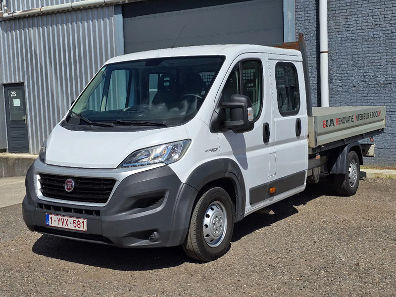 Fiat Ducato 7 Seats, tuv 31-12-2025 - شاحنة مفتوحة, الشاحنات الصغيرة كابينة مزدوجة: صورة 1 Fiat Ducato 7 Seats, tuv 31-12-2025 - شاحنة مفتوحة, الشاحنات الصغيرة كابينة مزدوجة: صورة 1
