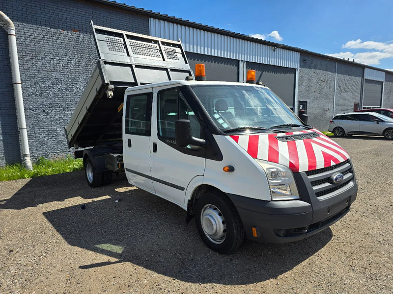 Ford Transit 7 seats 39000km, 3 sides tipper - قلاب صغير, الشاحنات الصغيرة كابينة مزدوجة: صورة 2 Ford Transit 7 seats 39000km, 3 sides tipper - قلاب صغير, الشاحنات الصغيرة كابينة مزدوجة: صورة 2