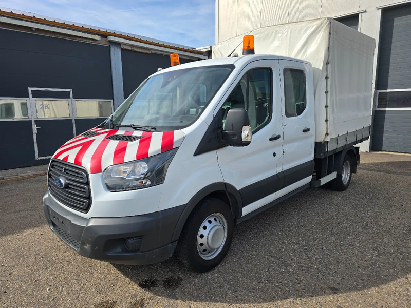 Ford Transit 7 seats Only ****42000km**** - شاحنة مفتوحة, الشاحنات الصغيرة كابينة مزدوجة: صورة 1 Ford Transit 7 seats Only ****42000km**** - شاحنة مفتوحة, الشاحنات الصغيرة كابينة مزدوجة: صورة 1
