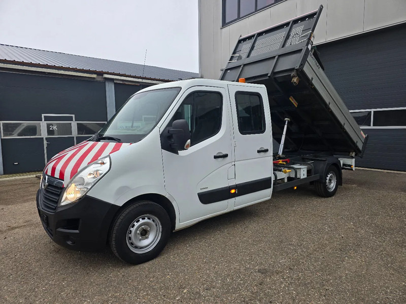 Opel Movano R3500 ***60285***km, 3 sided tipper - قلاب صغير, الشاحنات الصغيرة كابينة مزدوجة: صورة 4 Opel Movano R3500 ***60285***km, 3 sided tipper - قلاب صغير, الشاحنات الصغيرة كابينة مزدوجة: صورة 4