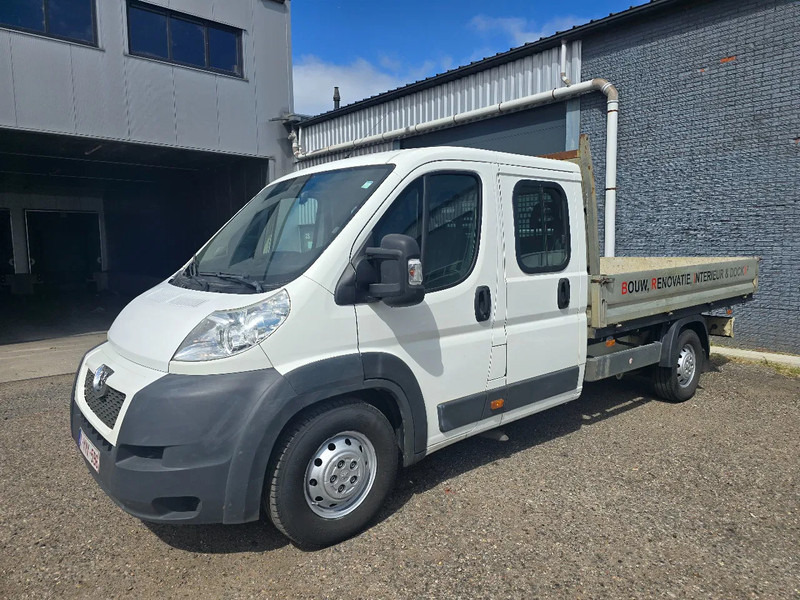 Peugeot Boxer 7 Seats 3.0 - شاحنة مفتوحة, الشاحنات الصغيرة كابينة مزدوجة: صورة 1 Peugeot Boxer 7 Seats 3.0 - شاحنة مفتوحة, الشاحنات الصغيرة كابينة مزدوجة: صورة 1