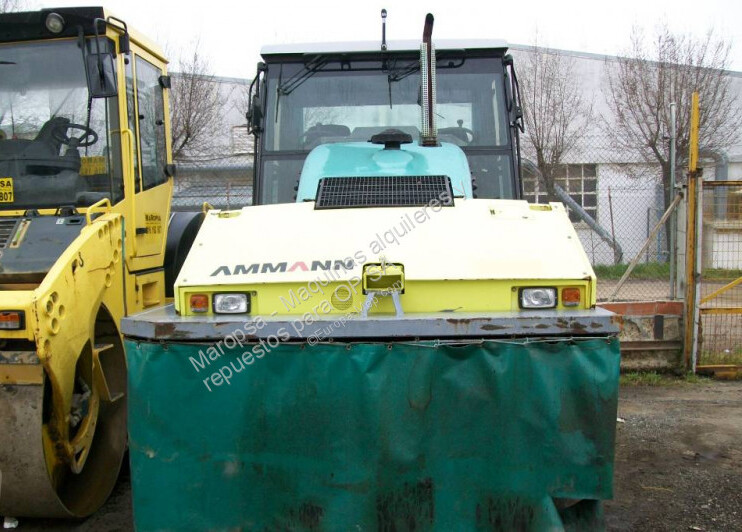 Ammann AP AP 240 - مدحلة هوائية: صورة 2 Ammann AP AP 240 - مدحلة هوائية: صورة 2