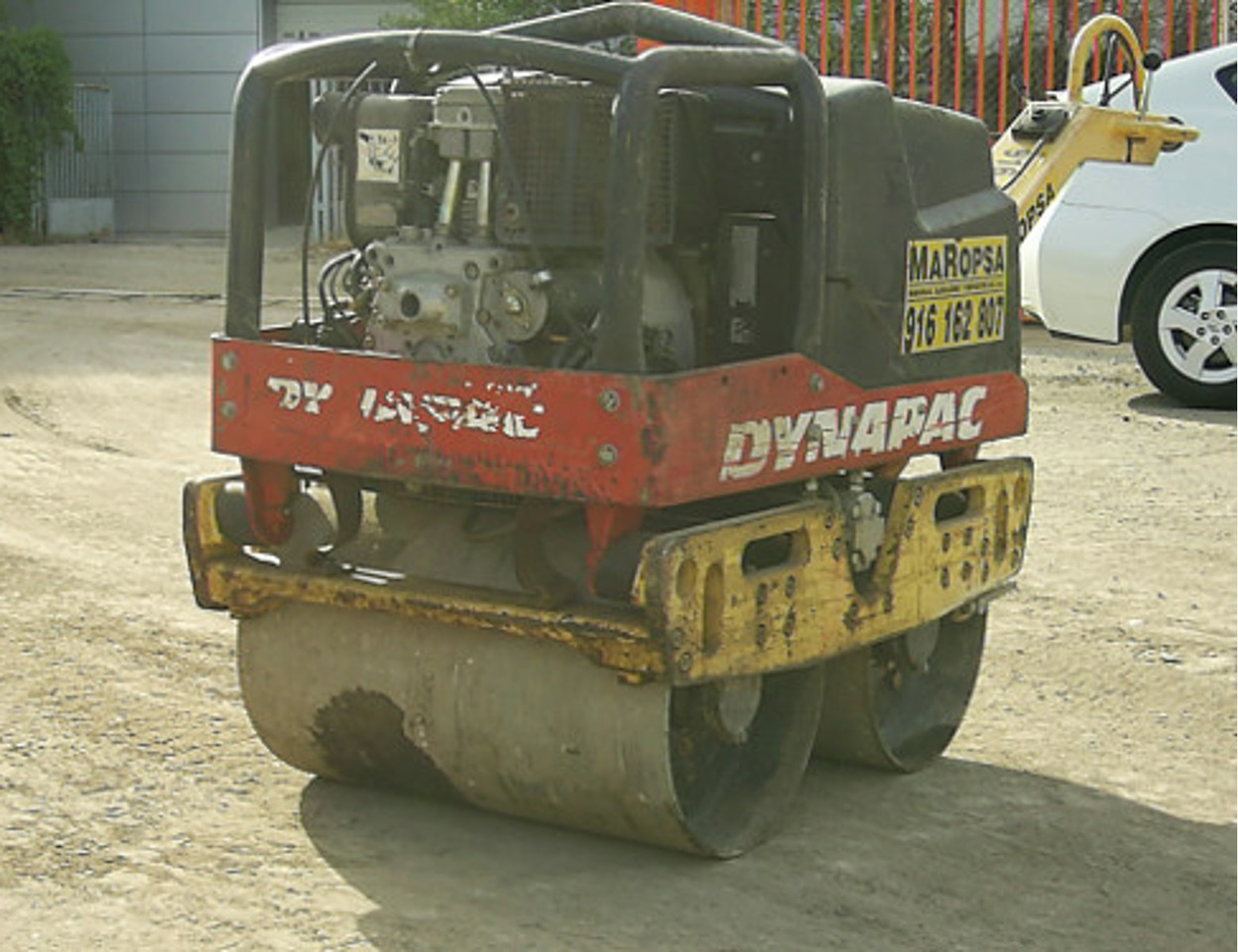 Compactador Manual Dynapac LP 6500 - مدحلة صغيرة: صورة 1 Compactador Manual Dynapac LP 6500 - مدحلة صغيرة: صورة 1