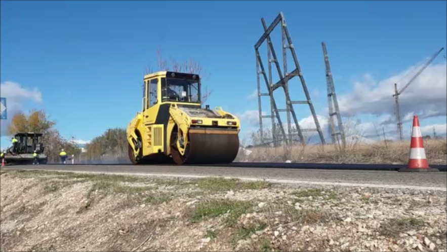 Doble Vibrante Bomag BW 164AD-4 - مدحلة اسفلت: صورة 1 Doble Vibrante Bomag BW 164AD-4 - مدحلة اسفلت: صورة 1