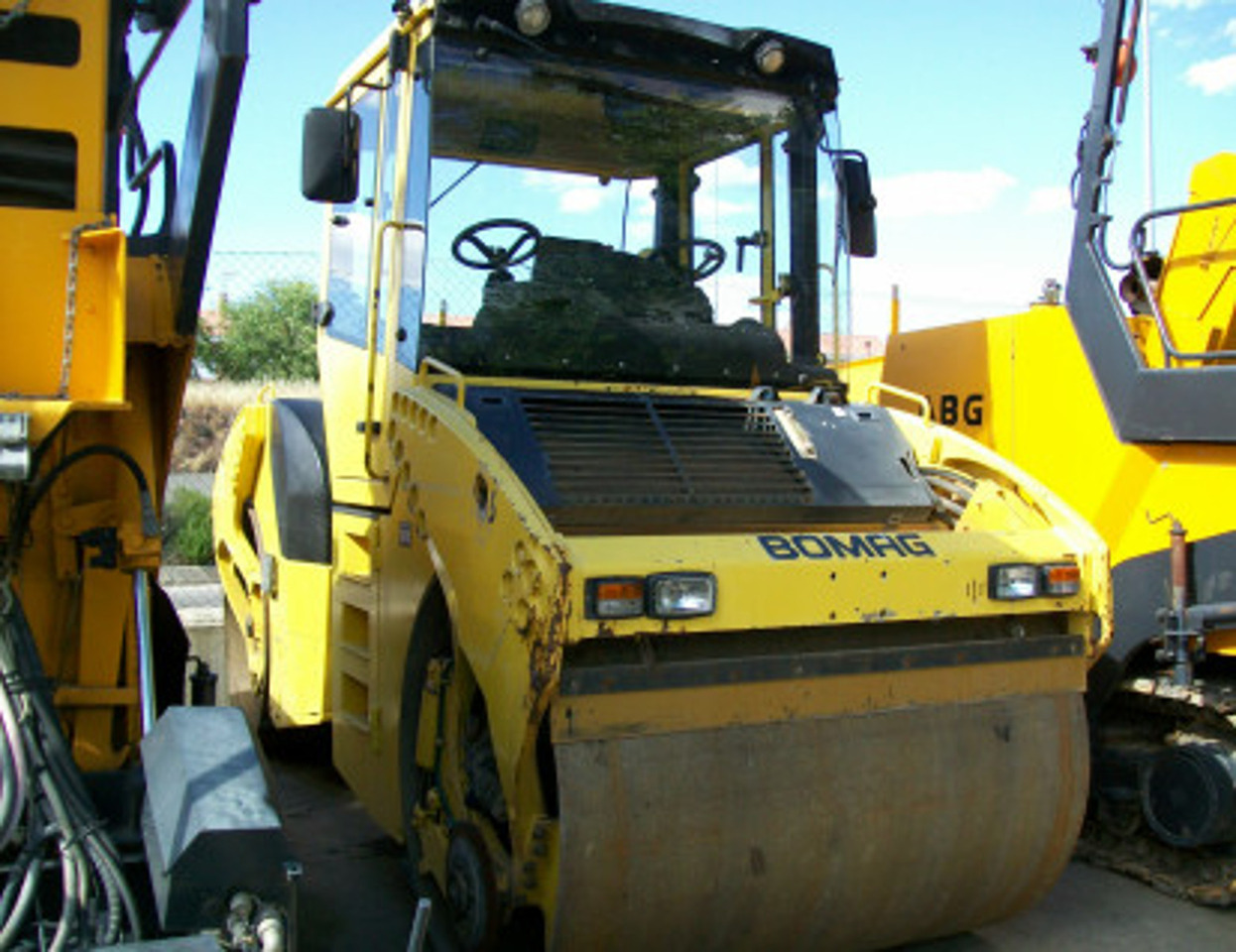 Doble Vibrante Bomag BW 164AD-4 - مدحلة اسفلت: صورة 1 Doble Vibrante Bomag BW 164AD-4 - مدحلة اسفلت: صورة 1