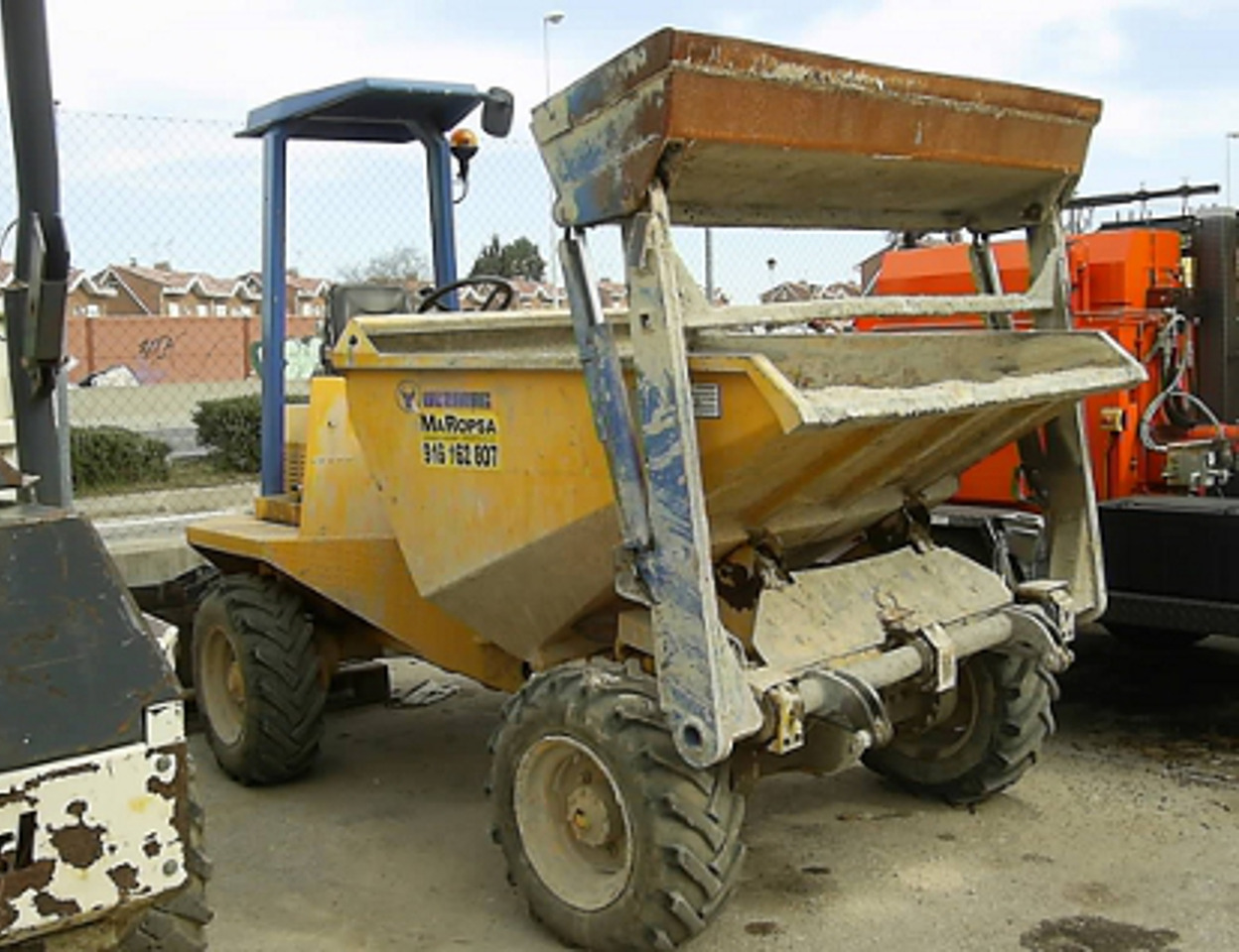 Dumper Autocargable Uromac VH 2500 - شاحنة قلابة صغيرة: صورة 1 Dumper Autocargable Uromac VH 2500 - شاحنة قلابة صغيرة: صورة 1