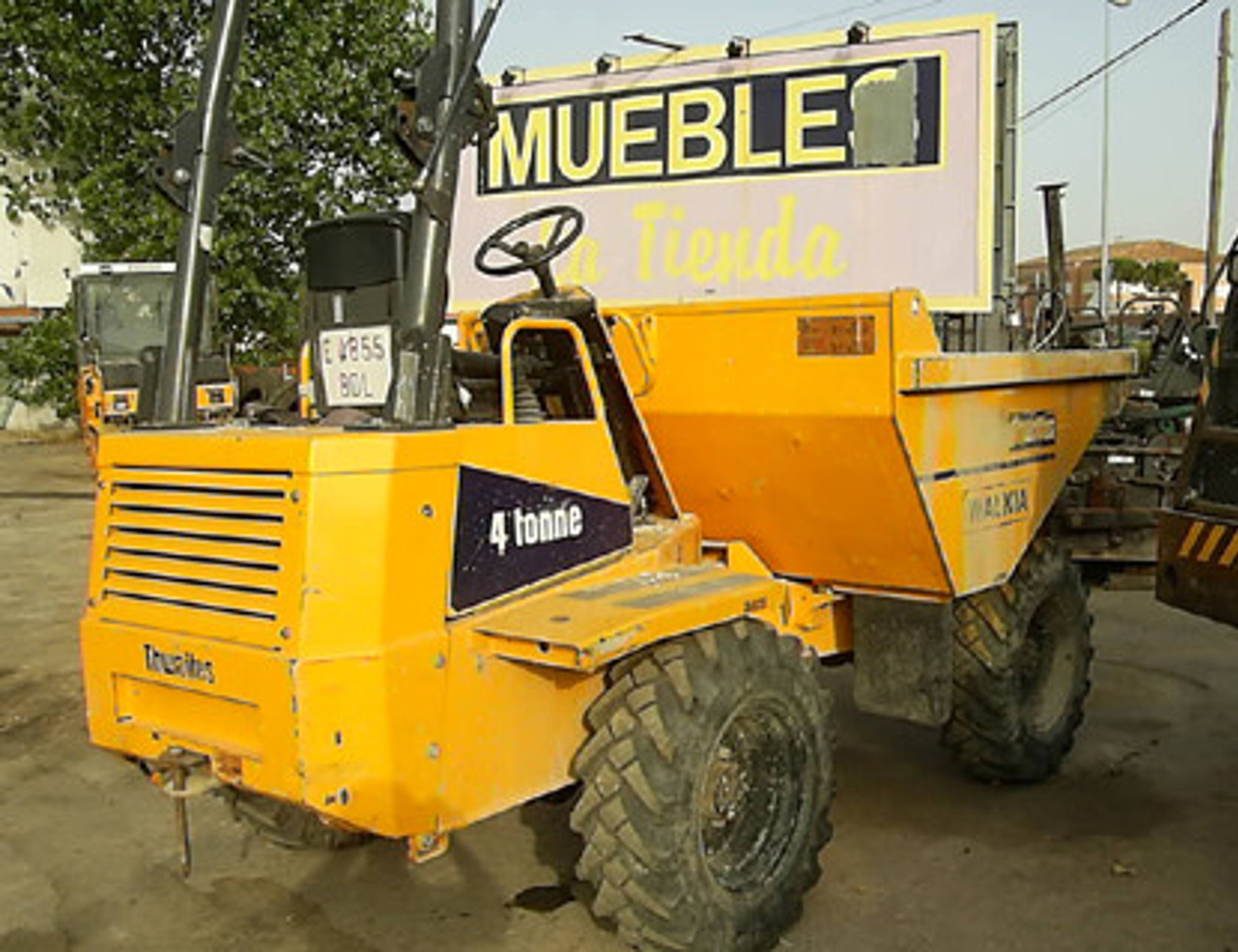 Dumper Frontal Thawaites MACH 340 - شاحنة قلابة صغيرة: صورة 1 Dumper Frontal Thawaites MACH 340 - شاحنة قلابة صغيرة: صورة 1