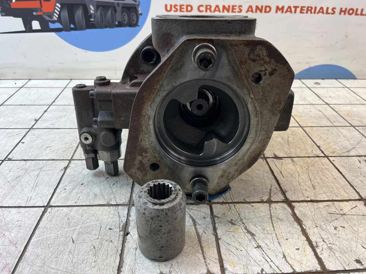 مضخة هيدروليكية - رافعة Brueninghaus hydraulic piston pump: صورة 9 مضخة هيدروليكية - رافعة Brueninghaus hydraulic piston pump: صورة 9