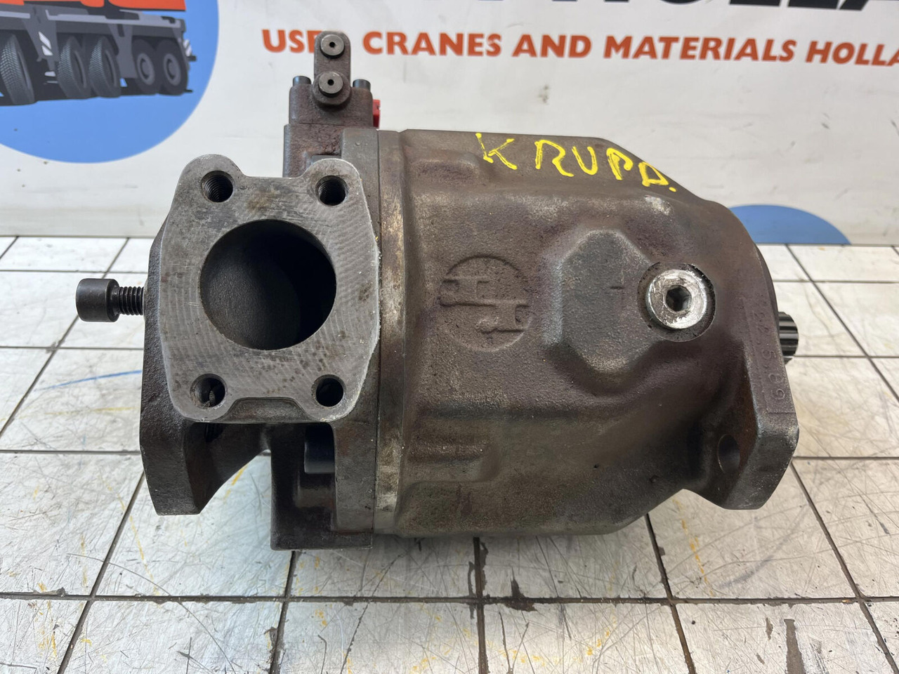 مضخة هيدروليكية - رافعة Brueninghaus hydraulic piston pump: صورة 6 مضخة هيدروليكية - رافعة Brueninghaus hydraulic piston pump: صورة 6
