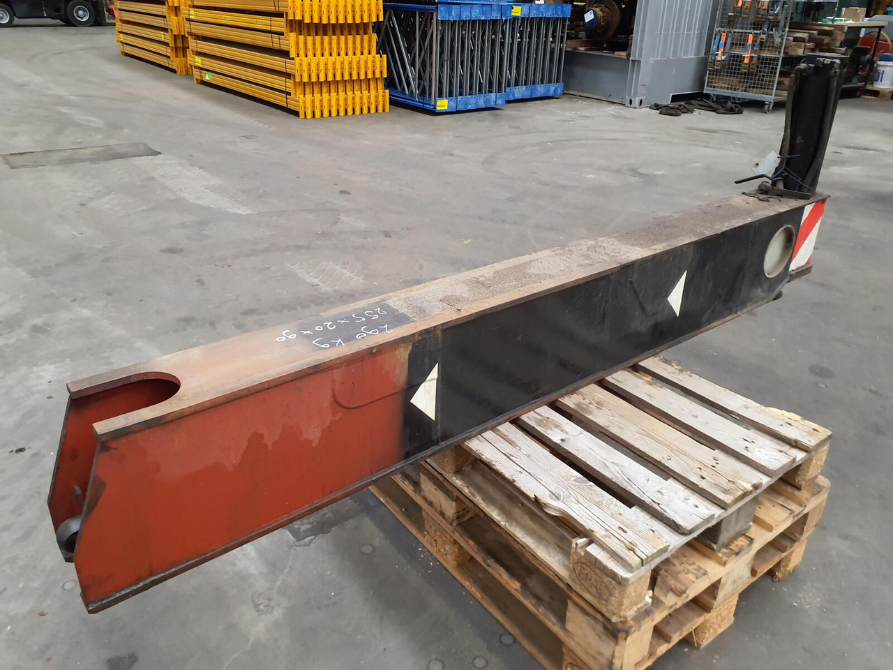 Compact truck CT-2 outrigger beam complete - تعليق - موبايل كرين: صورة 3 Compact truck CT-2 outrigger beam complete - تعليق - موبايل كرين: صورة 3