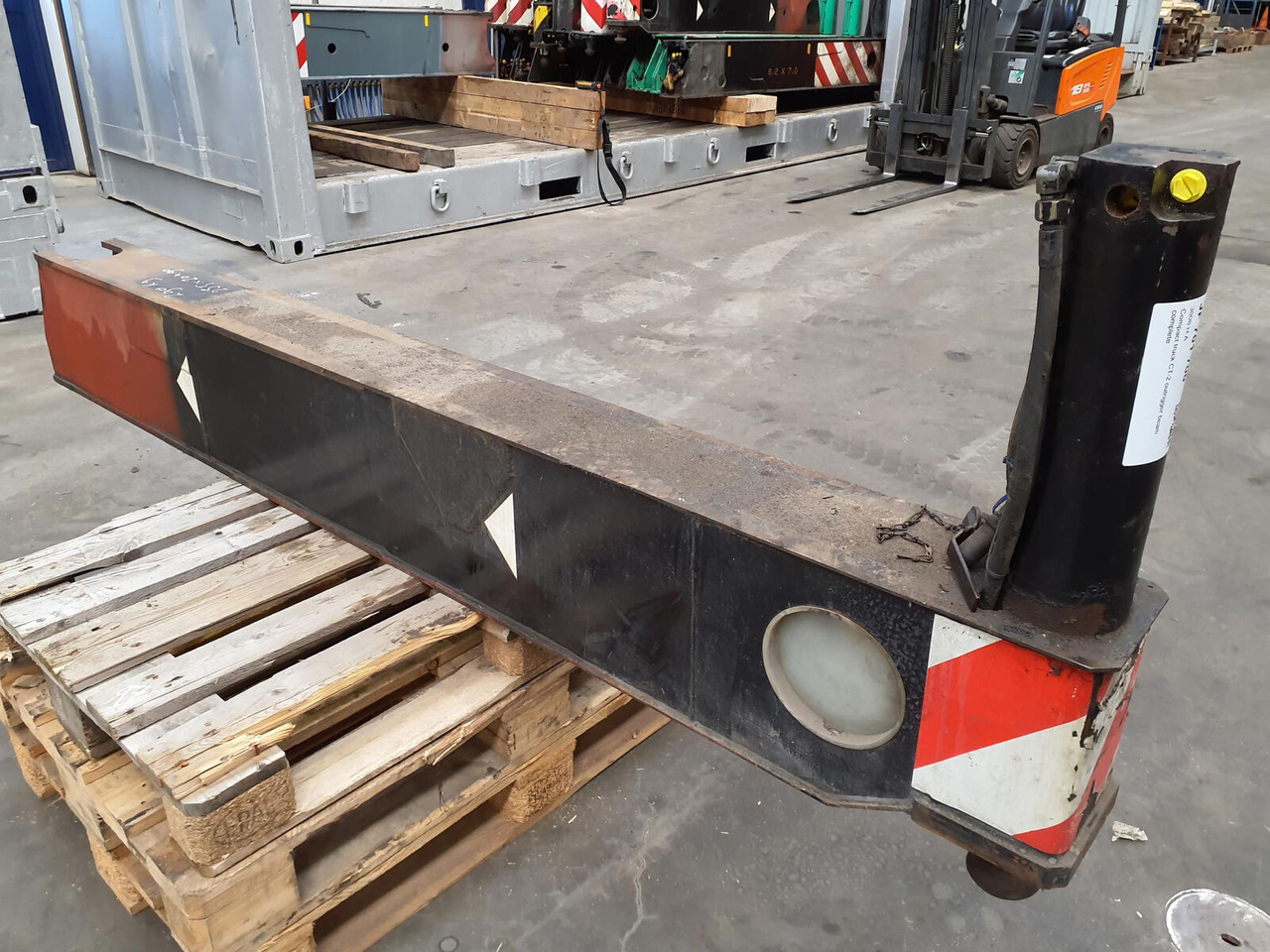 Compact truck CT-2 outrigger beam complete - تعليق - موبايل كرين: صورة 1 Compact truck CT-2 outrigger beam complete - تعليق - موبايل كرين: صورة 1