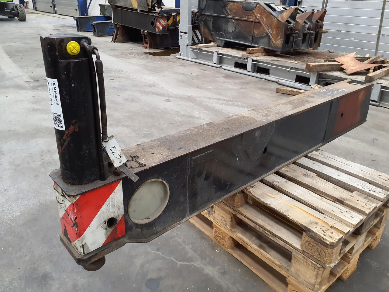 Compact truck CT-2 outrigger beam complete - تعليق - موبايل كرين: صورة 2 Compact truck CT-2 outrigger beam complete - تعليق - موبايل كرين: صورة 2
