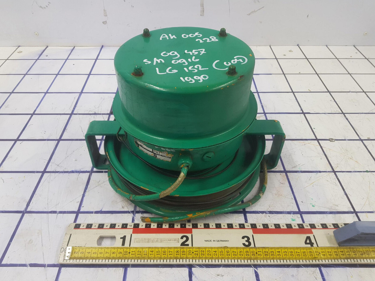 Demag AC 265 length transmitter - النظام الكهربائي - رافعة: صورة 1 Demag AC 265 length transmitter - النظام الكهربائي - رافعة: صورة 1