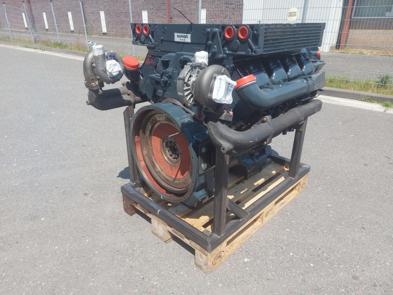 Deutz RTF 50 engine - محرك - موبايل كرين: صورة 4 Deutz RTF 50 engine - محرك - موبايل كرين: صورة 4