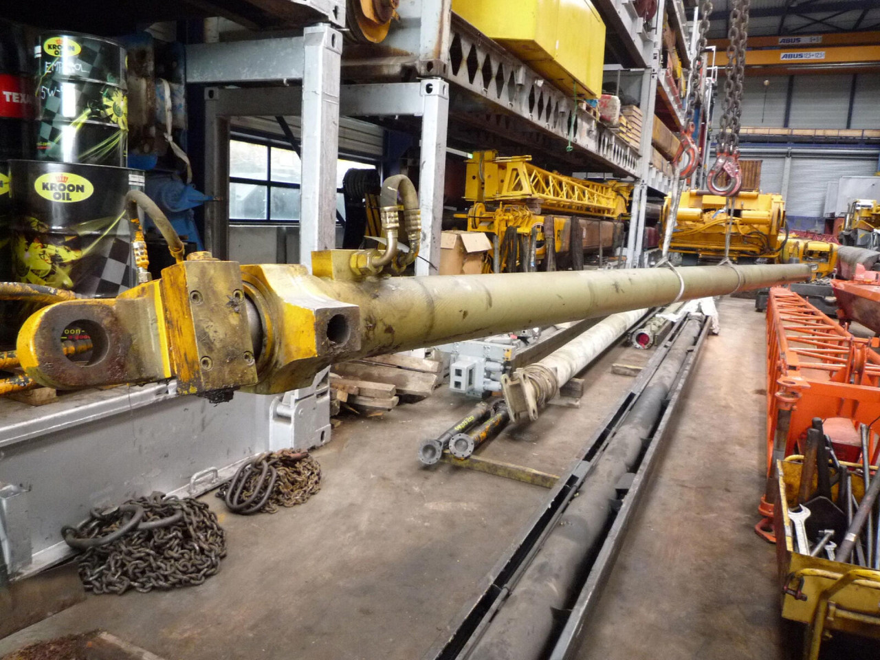 FAUN ATF 30 telescopic cylinder single - اسطوانة هيدروليكية - موبايل كرين: صورة 1 FAUN ATF 30 telescopic cylinder single - اسطوانة هيدروليكية - موبايل كرين: صورة 1
